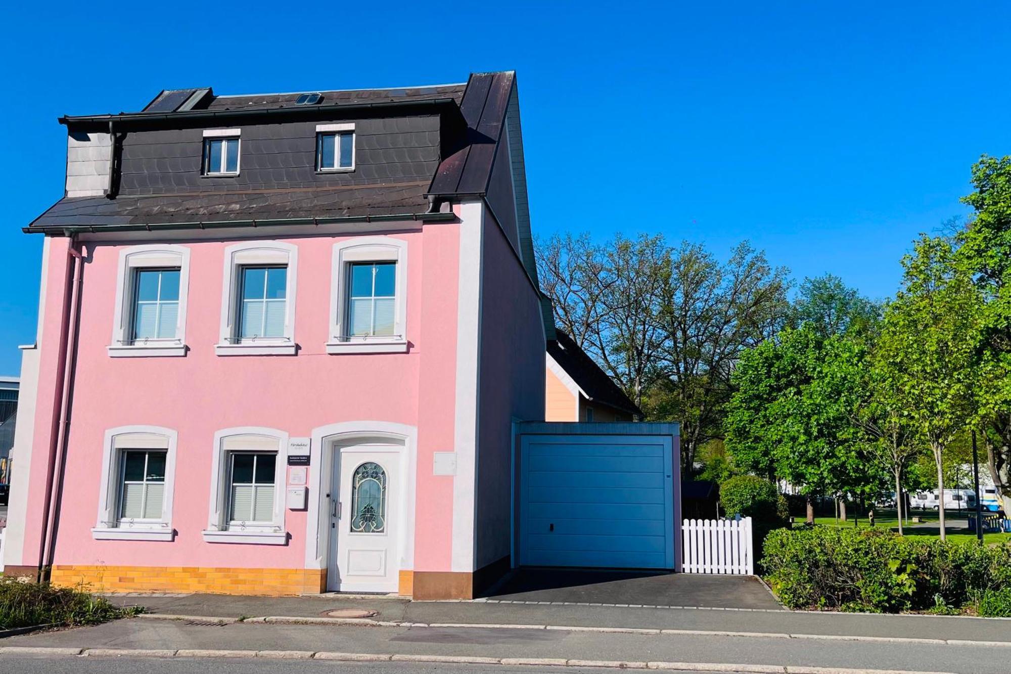 Ferienhaus Selbitz Ngoại thất bức ảnh