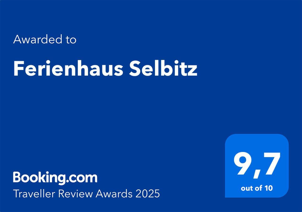Ferienhaus Selbitz Ngoại thất bức ảnh